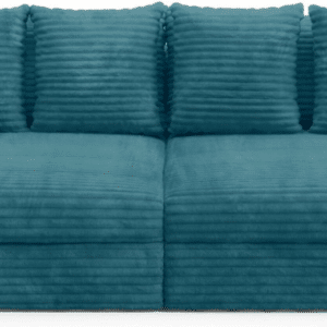 Sofa Maison Vellé Elviano 2-personers sovesofa ekstra dyb Tilia 75 ribfløjl liggeflade 220Ã147 cm
